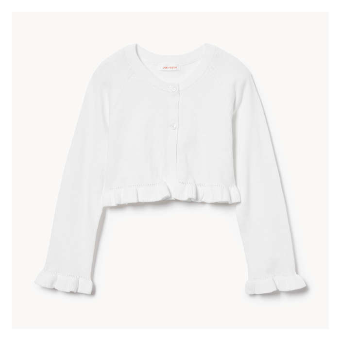 Toddler Girls' Sweater Shrug